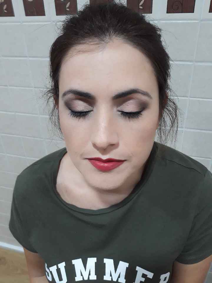 Prueba de maquillaje - 1