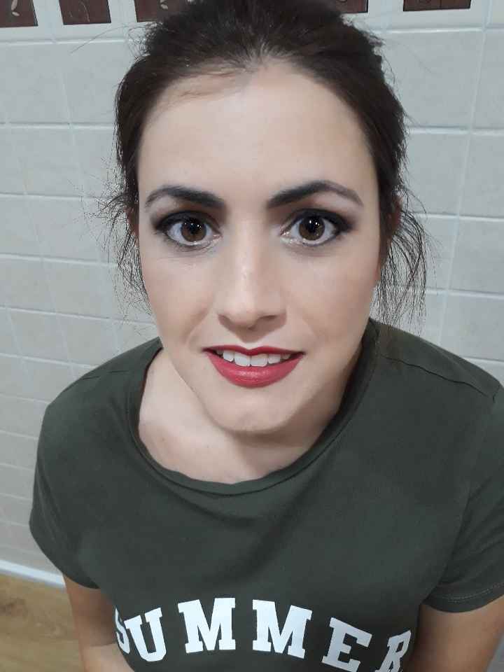 Prueba de maquillaje - 2