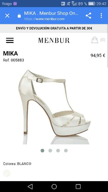 Zapatos color/zapatos blancos - 2