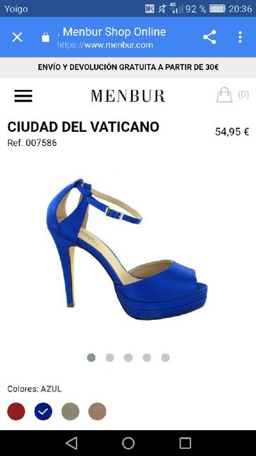 Zapatos color/zapatos blancos - 3