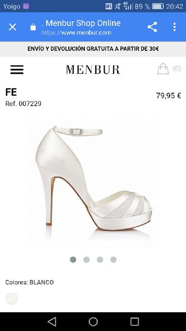 Zapatos color/zapatos blancos - 4