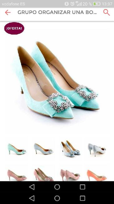 Ayuda para encontrar los zapatos de mis sueños 7