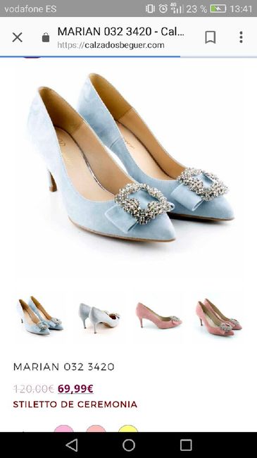 Ayuda para encontrar los zapatos de mis sueños 6