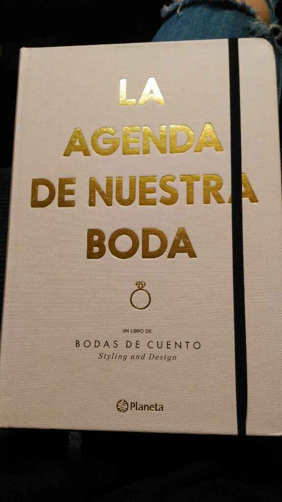 Ya tengo mi agendaaaa 😊 - 1