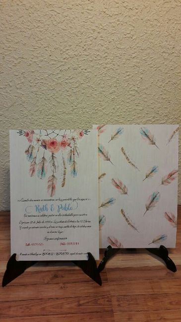 Mis invitaciones 👏👏👏👏 - 2