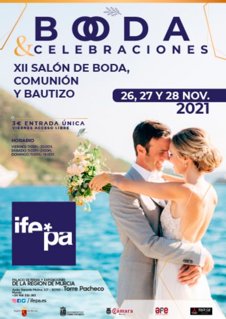 Novios que nos casamos el 5 de Noviembre de 2022 en Murcia 1