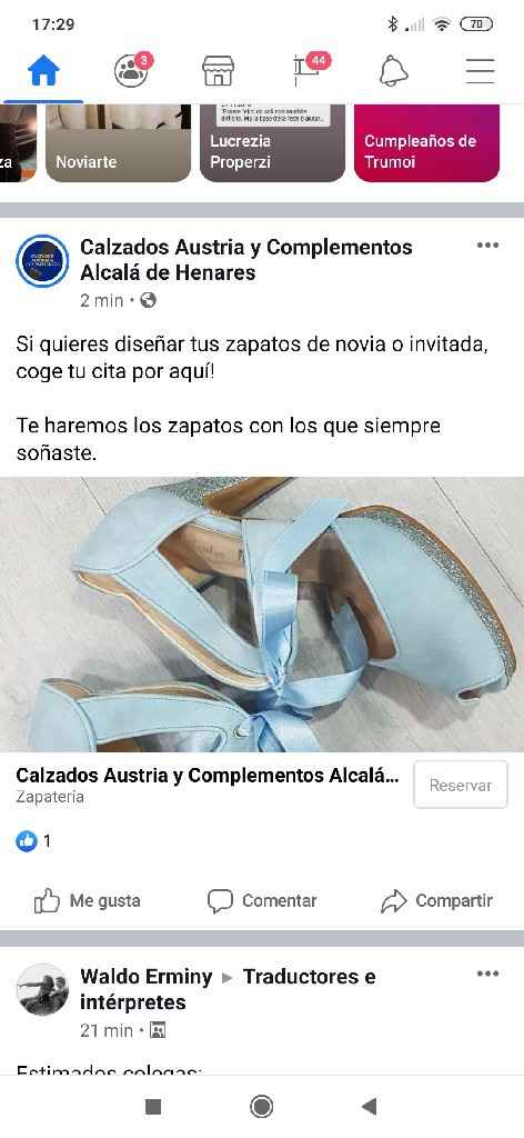 No encuentro zapatos para el día de mi boda 😥 necesito de vuestra ayuda 😥 - 1