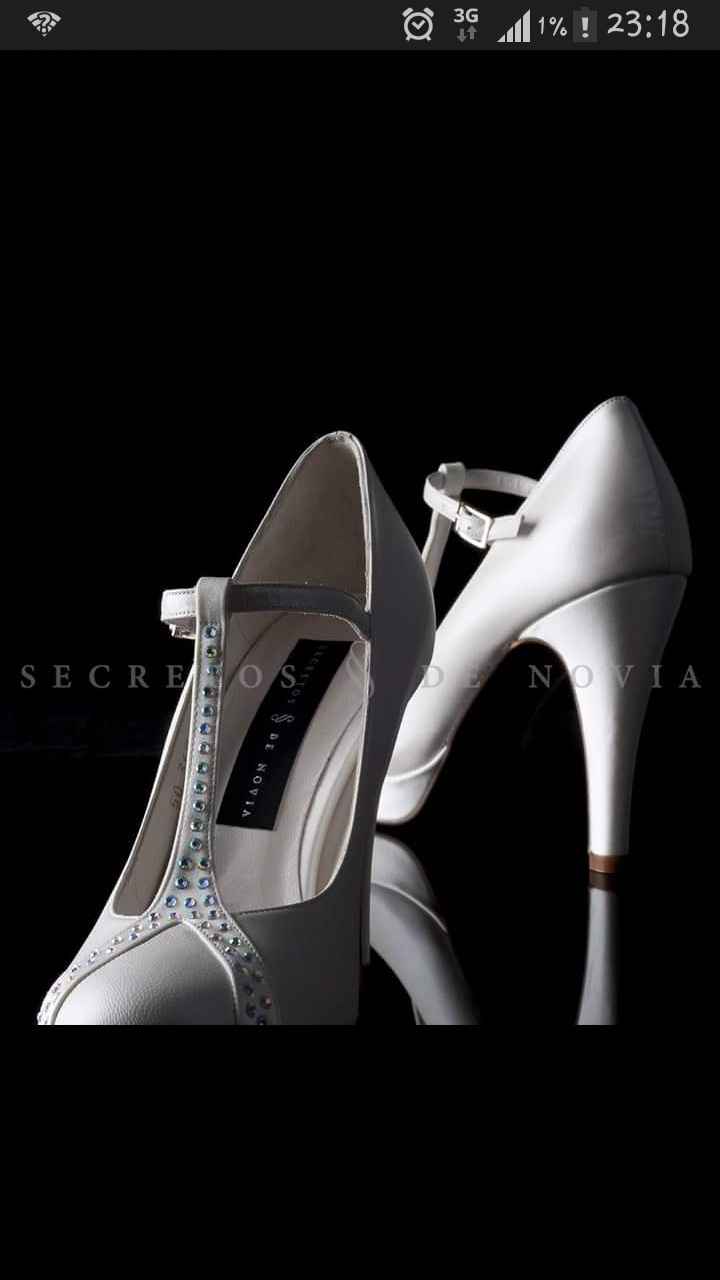 Los zapatos de todas las novias! - 1