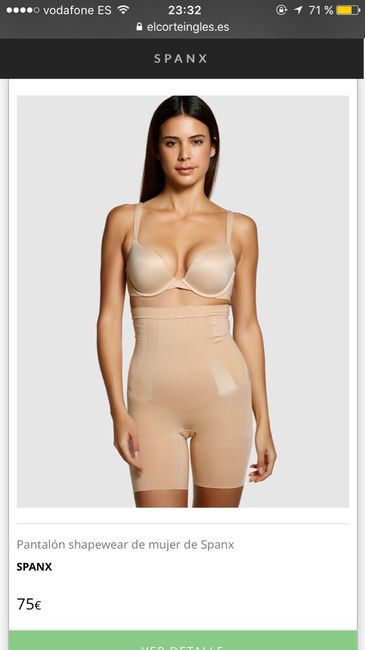 Que poner debajo de la spanx? jaja - 1