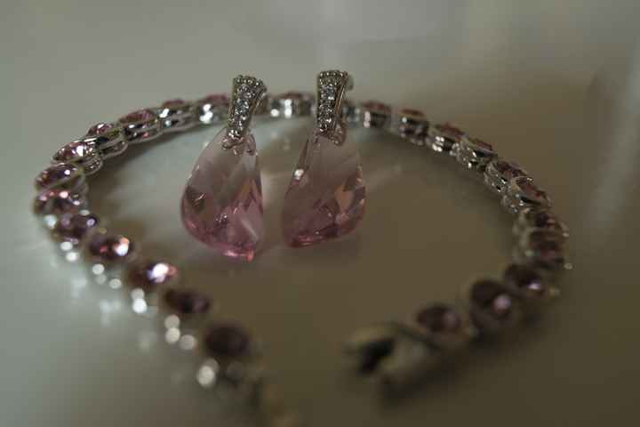 pendientes y pulsera