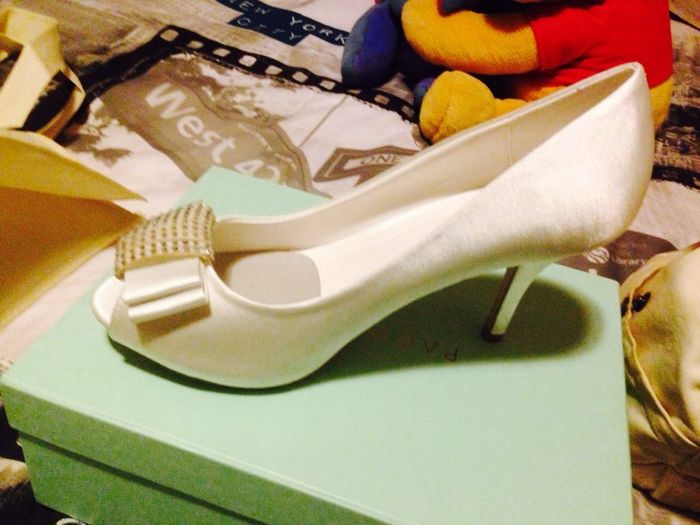 Zapatos novia (color) - 1