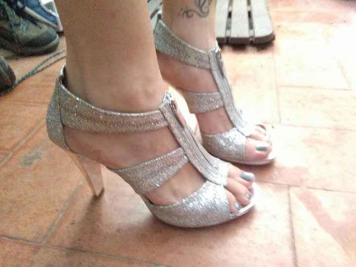 Por fin mis zapatos. - 1