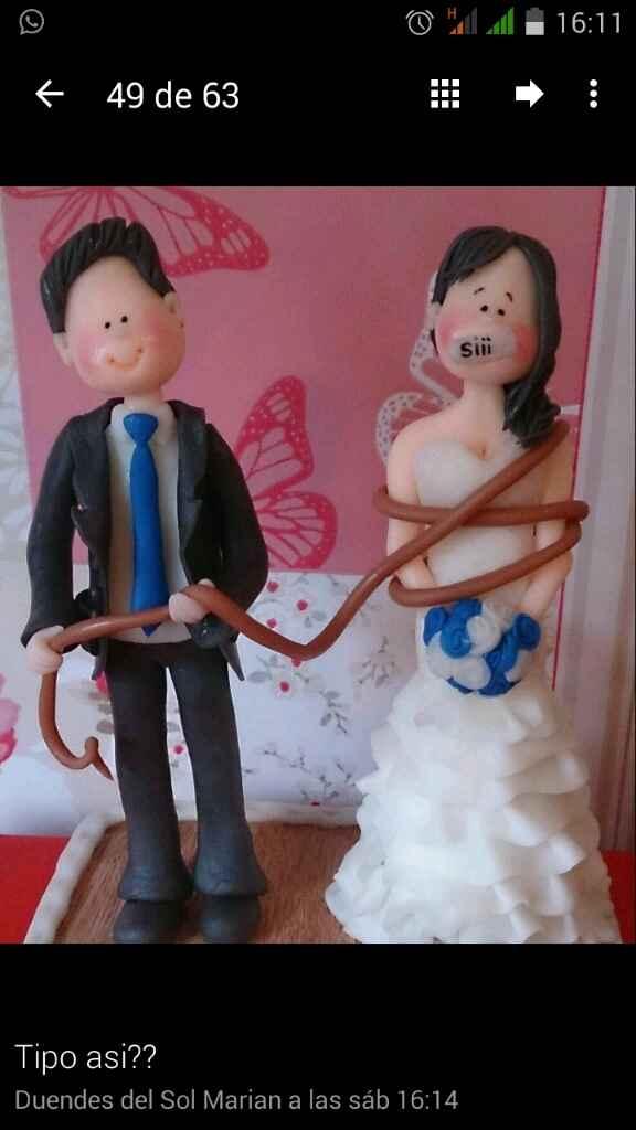 Cake topper - 1