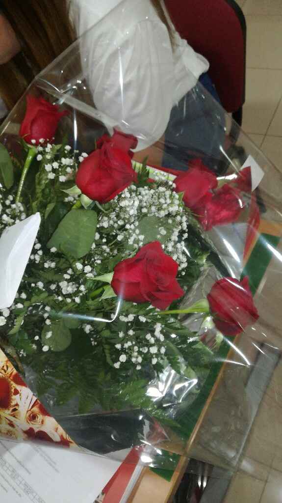  a 364 días y mi novio me sorprende así.... - 1