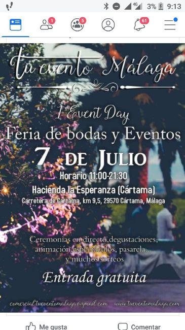 Feria de bodas - 1