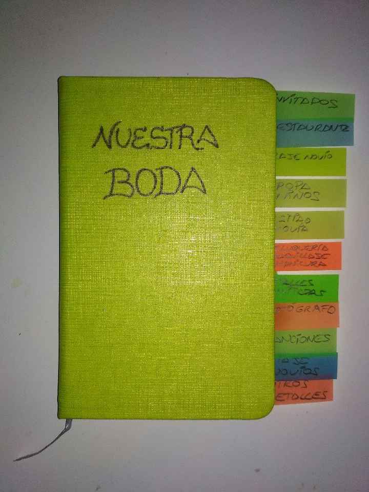 Agenda Organizadora - 1