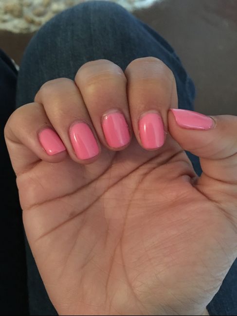 Mis uñas - 1