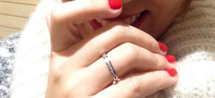 ¡Enséñanos tu anillo de prometida! - 2