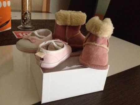 Sus primeros zapatitos