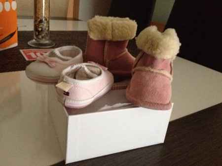 Sus primeros zapatitos