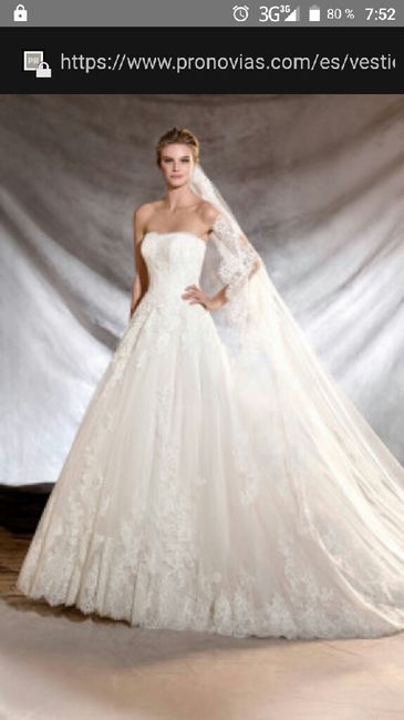 Vestido princesa - 1