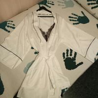 Camisón y bata para las fotos! 😊 - 2