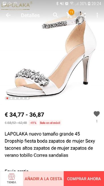 Zapatos badgley mischka - 1