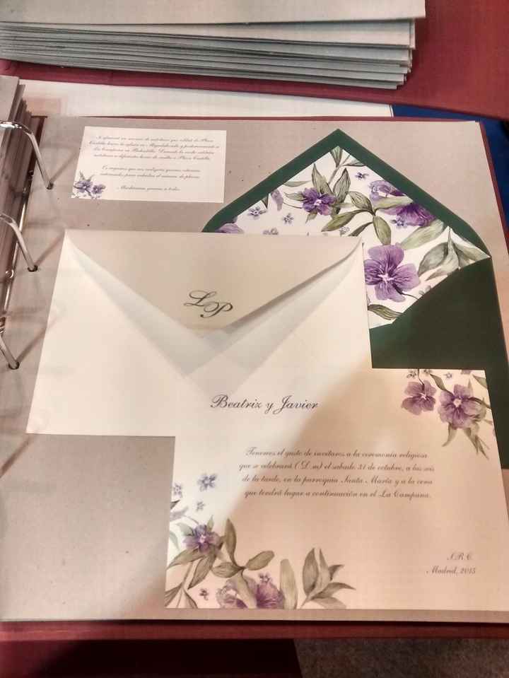 Modelo de invitación