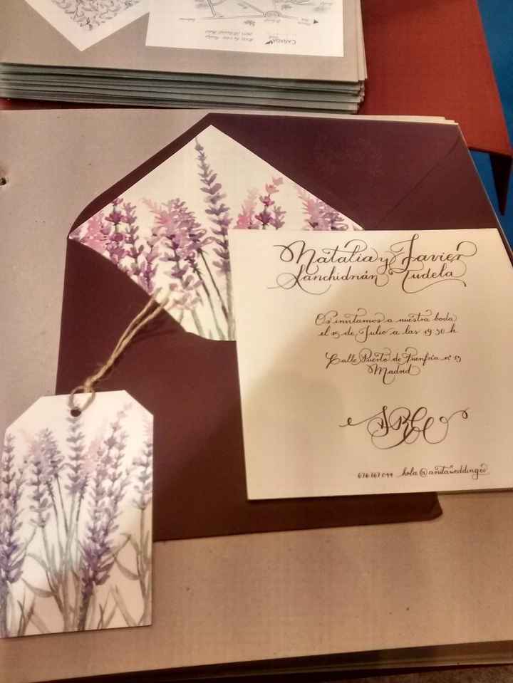 Modelo de invitación 1
