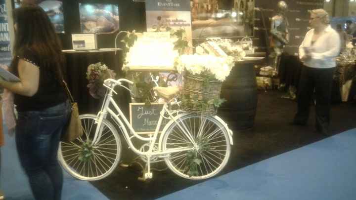 Bicis con flores