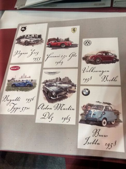 Meseros coches