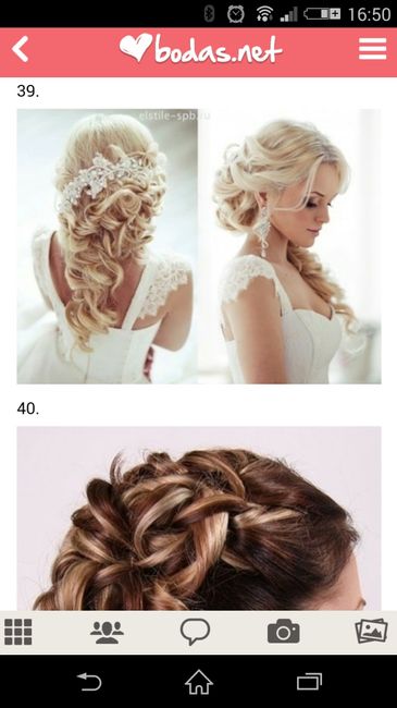 Peinado de novia muy original!!! - 3