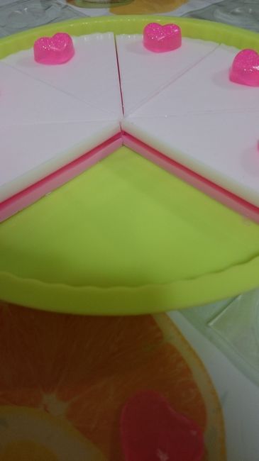 Mis detalles diyy:brochetas de jabon de glicerina  - 5