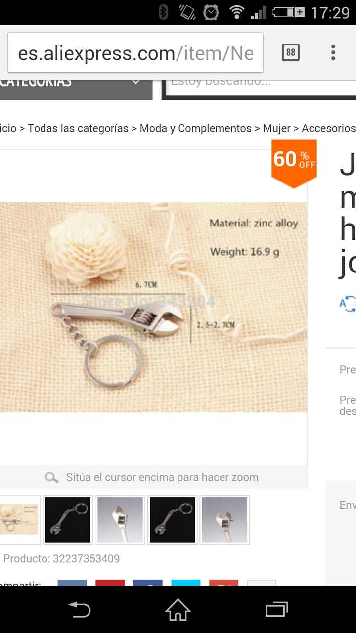 Detalles para hombre  - 1