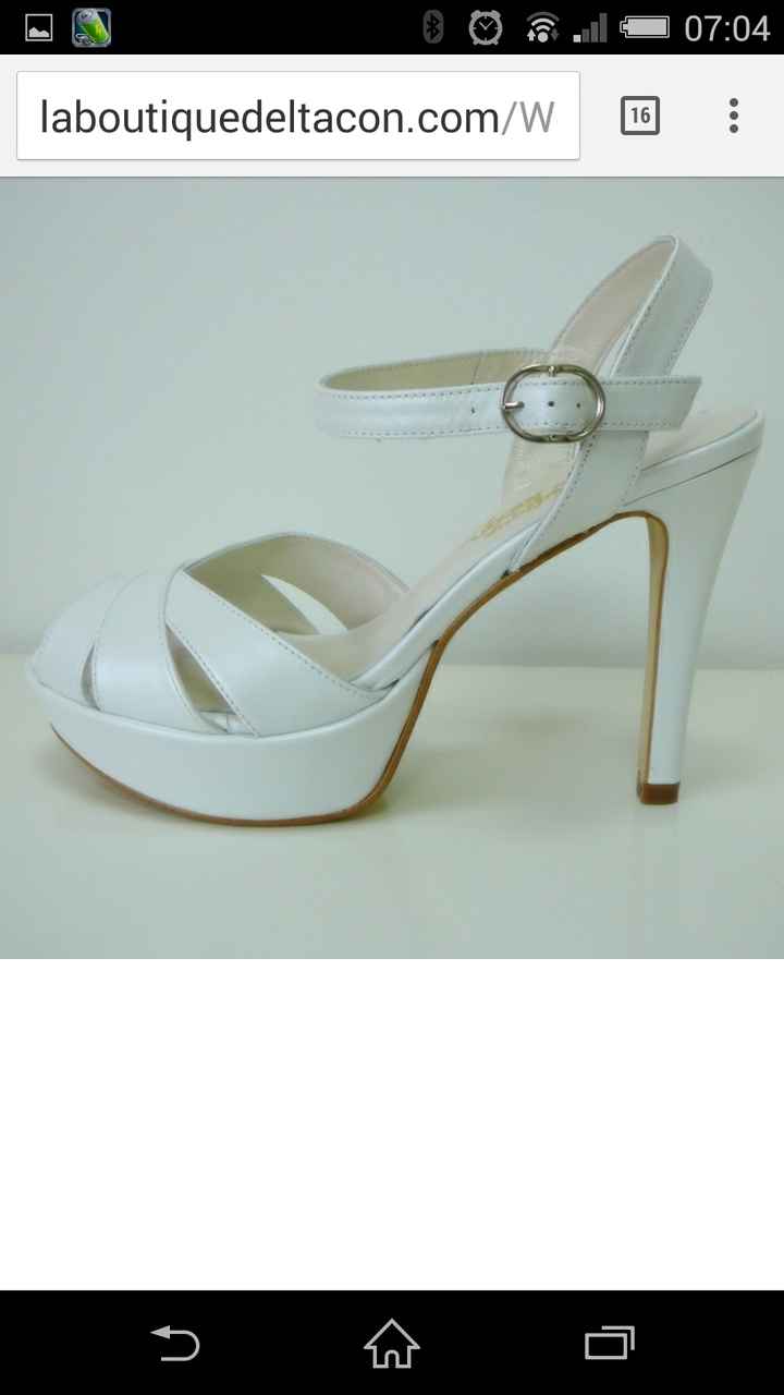 Los zapatos de todas las novias! - 1