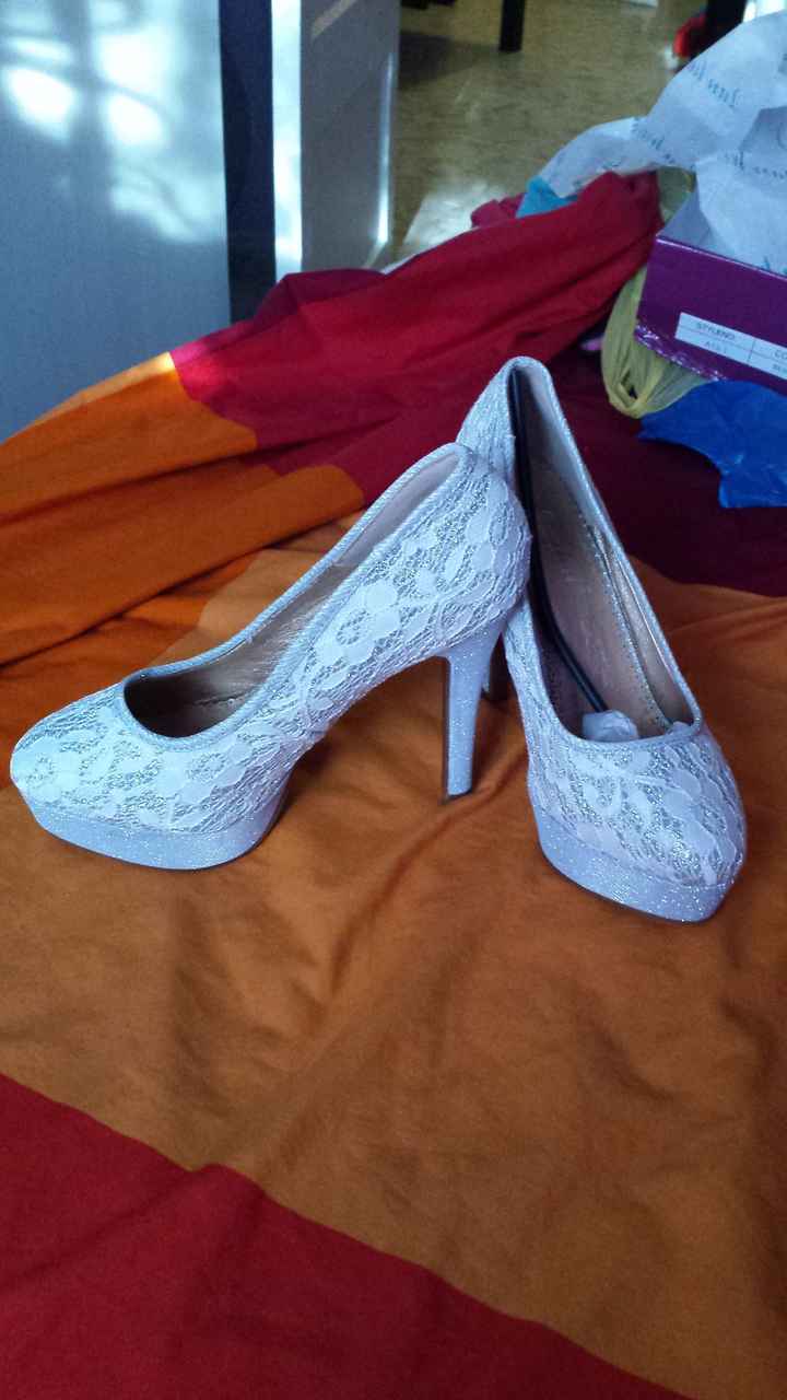Los zapatos de todas las novias! - 1