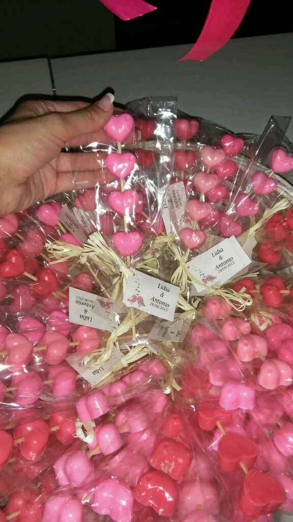 Ya tengo mis detalles de hombre y mujer!! - 3