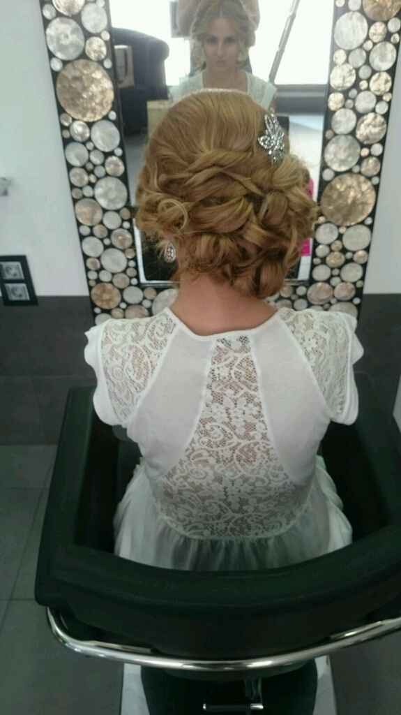 Y a 11 dias de la boda..ya tengo mi peinado elegido - 1