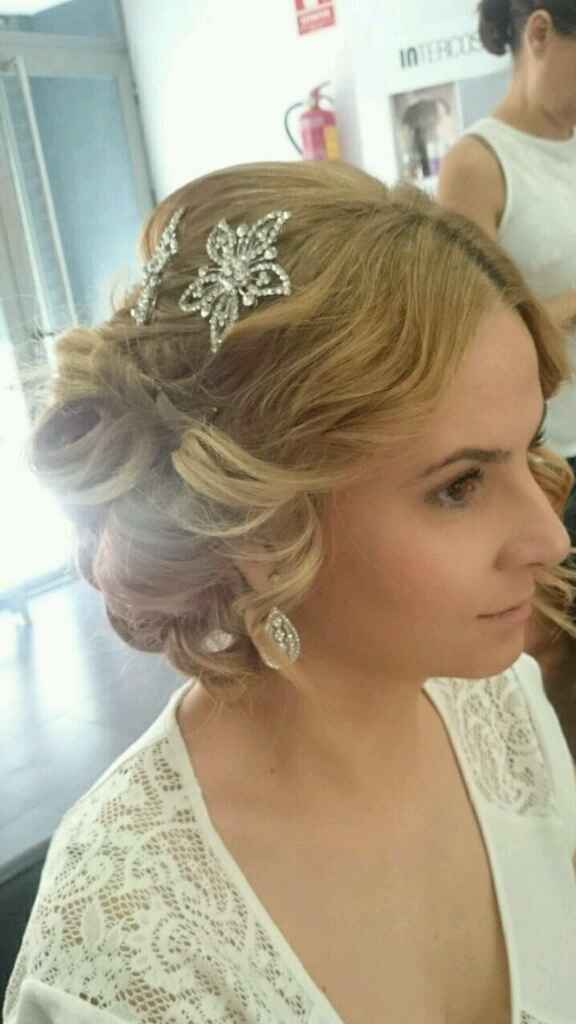Y a 11 dias de la boda..ya tengo mi peinado elegido - 2