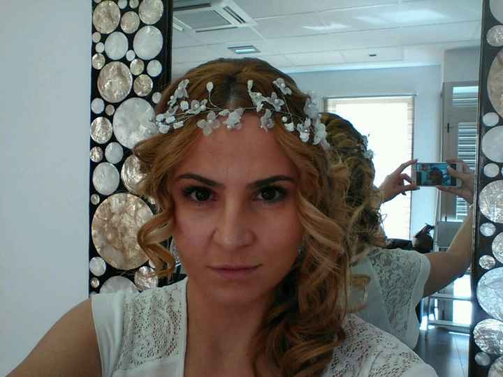 Y a 11 dias de la boda..ya tengo mi peinado elegido - 6