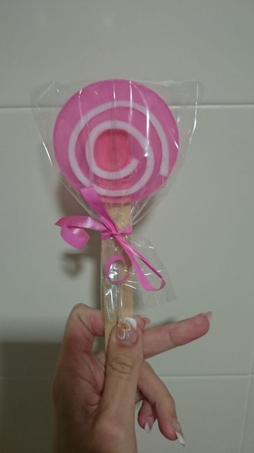 Mis detalles diyy:brochetas de jabon de glicerina  - 1