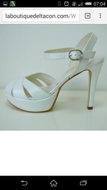Vuestros zapatos de novia - 1