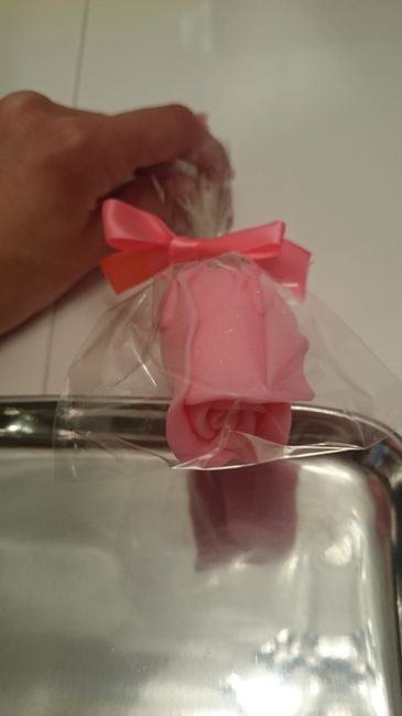 Mis detalles diyy:brochetas de jabon de glicerina  - 4