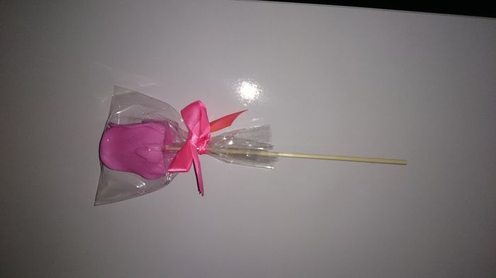 Mis detalles diyy:brochetas de jabon de glicerina  - 5