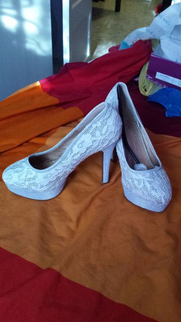 Los zapatos de todas las novias! - 1
