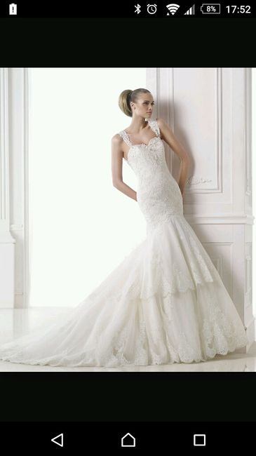 Vestido de helen lindes - 1