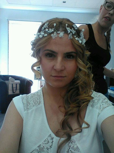 Y a 11 dias de la boda..ya tengo mi peinado elegido - 4