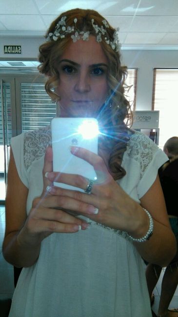 Y a 11 dias de la boda..ya tengo mi peinado elegido - 5