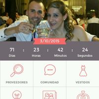 ¿Cuánto tiempo falta para tu boda? - 1