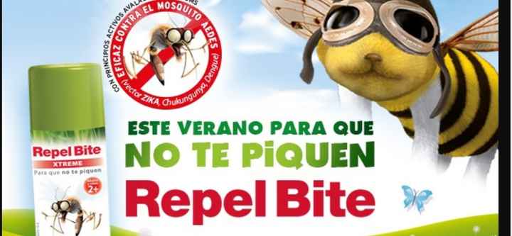 Repelente de mosquitos efectivo contra el zika!!! - 1